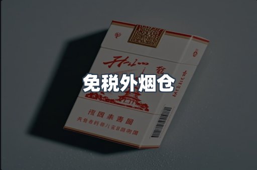 免税外烟仓